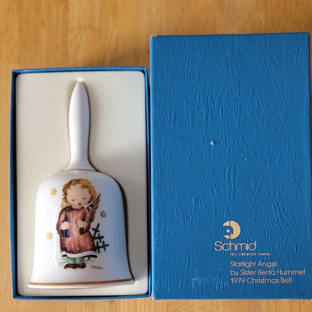 Schmid Hummel Christmas 1979 Collector Bell